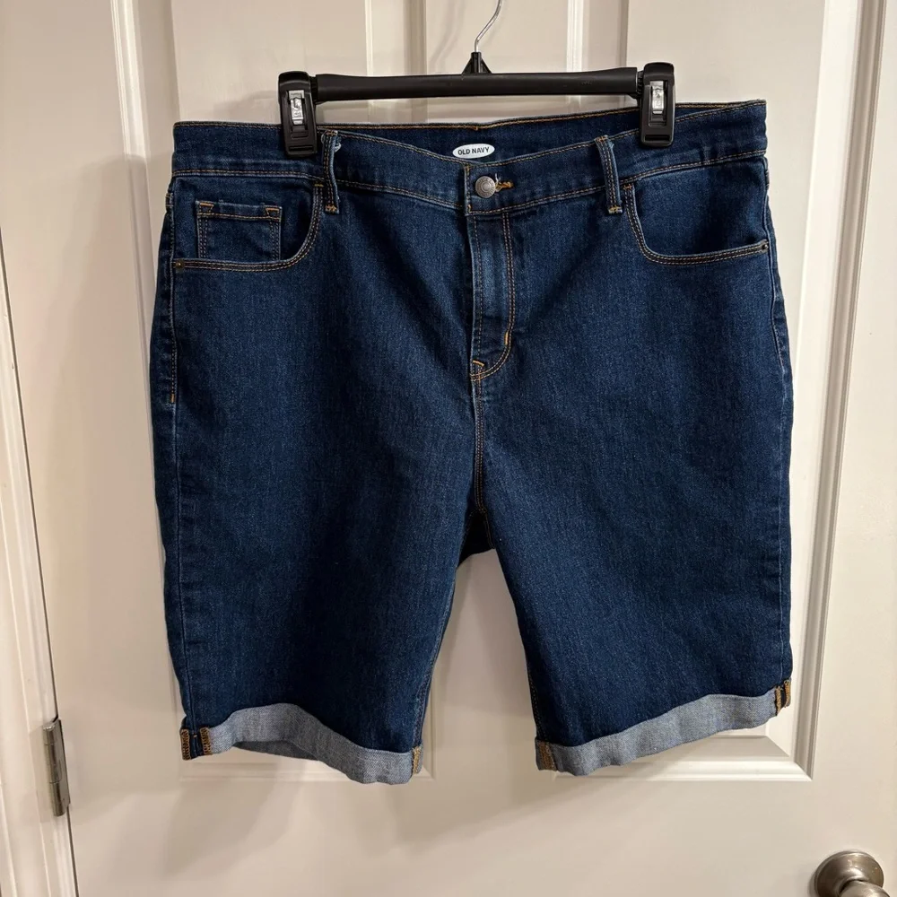 Old Navy Indigo Denim Shorts